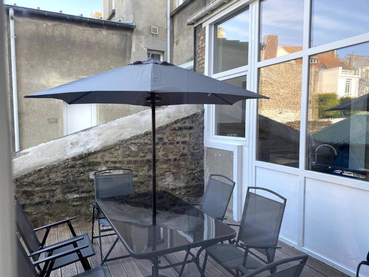 Ferienwohnung Cocooning 1 Conciergerie Leroy Boulogne-sur-Mer Exterior foto