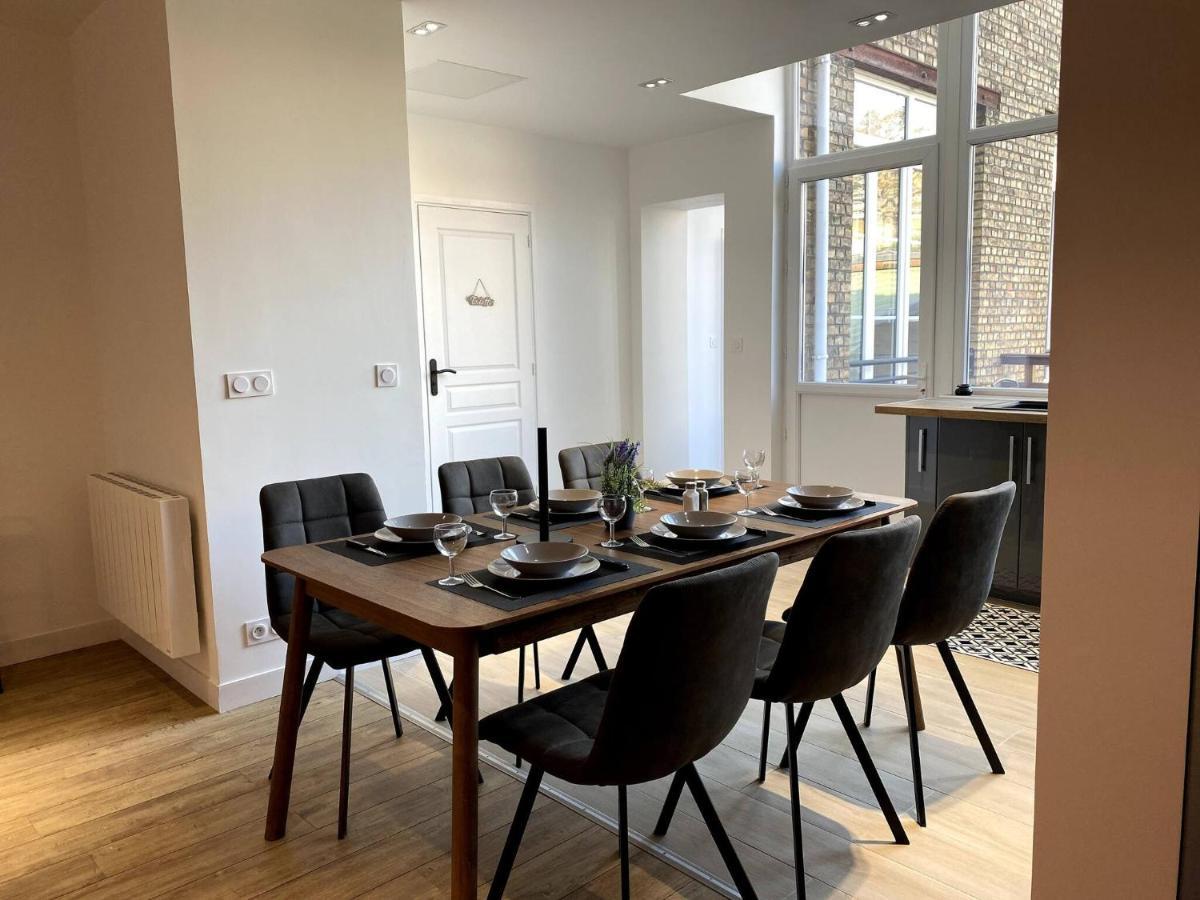 Ferienwohnung Cocooning 1 Conciergerie Leroy Boulogne-sur-Mer Exterior foto